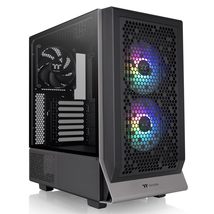 Thermaltake Ceres 300 Black Mid Tower E-ATX Computer Case with Tempered Glass Si - £134.16 GBP
