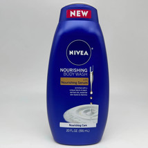 Nivea Nourishing Body Wash Nourishing Serum Cream skin lipids &amp; vitamins... - $13.69