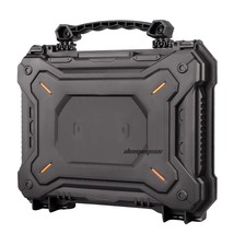   Safety Carry Case Waterproof  Tools Suitcase  Pistol Safety Storage Hard  Box  - £99.50 GBP