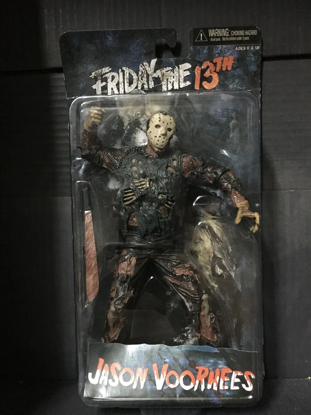 Classic Horror Film Jason Murderer NECA Action Figure Model Toys - £28.85 GBP