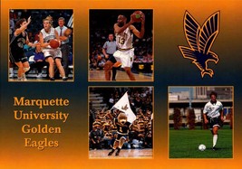 POSTCARD- Marquette University Golden Eagles, Milwaukee, Wi - £1.96 GBP