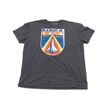 FifthSun NASA Space Shuttle Design Gray T-Shirt Size Men&#39;s  XL - £11.74 GBP