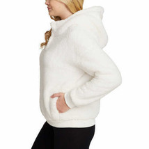 Lukka Lux Ladies&#39; Fleece Lined Hoodie, Color:White, Size:Small - £15.56 GBP