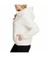 Lukka Lux Ladies&#39; Fleece Lined Hoodie, Color:White, Size:Small - £15.58 GBP