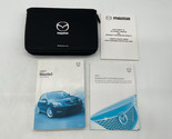 2007 Mazda 3 Owners Manual Handbook Set with Case OEM H04B11012 - $31.49