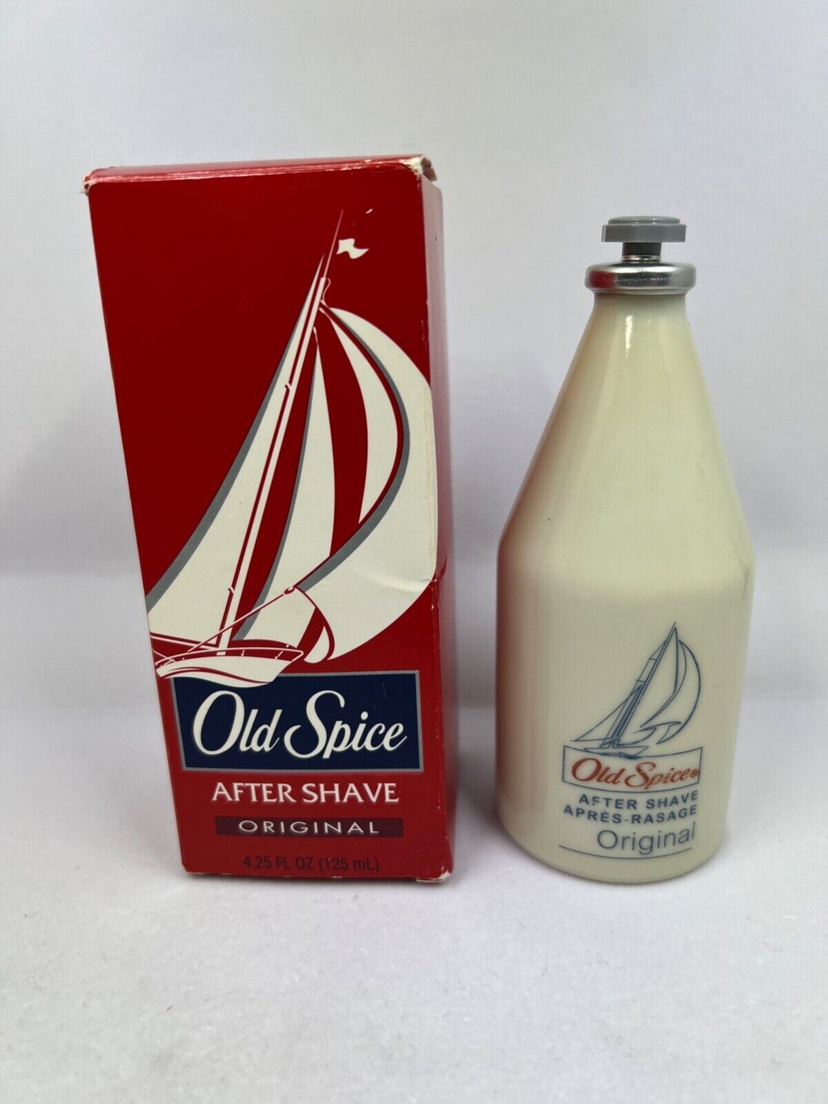New Vintage 1993 Old Spice After Shave Splash Original 4.25 oz Full With Box #2 - $49.49