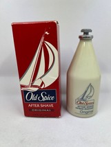 New Vintage 1993 Old Spice After Shave Splash Original 4.25 oz Full With Box #2 - £38.65 GBP