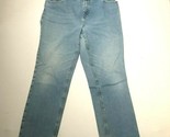 Tommy Hilfiger Jeans Donna 16 Gamba Dritta Luce Blu Sbiadito Bandiera Su... - $25.82