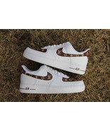 Brown Custom Air Force 1s – Beige Brown Air Forces Mens - $224.99