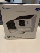 Outdoor Camera Wireless-2.4G 2K Solar Wall Light Cameras for Home Securi... - $48.02