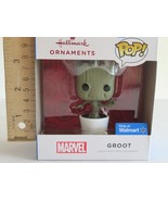 2021 Hallmark Funko POP! MARVEL GROOT Christmas Tree Ornament Walmart Ex... - $19.90