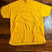 Linkin Park Hybrid Theory T-Shirt XL Yellow Graphic Band Tee - $24.95