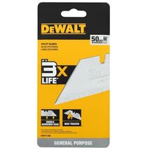 DeWalt Bi-Metal Double-Edge Utility Blade 2.4 in. L - $18.95