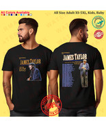 AN EVENING WITH JAMES TAYLOR AND HIS ALL-STAR BAND TOUR T-shirt All Size... - $24.00+