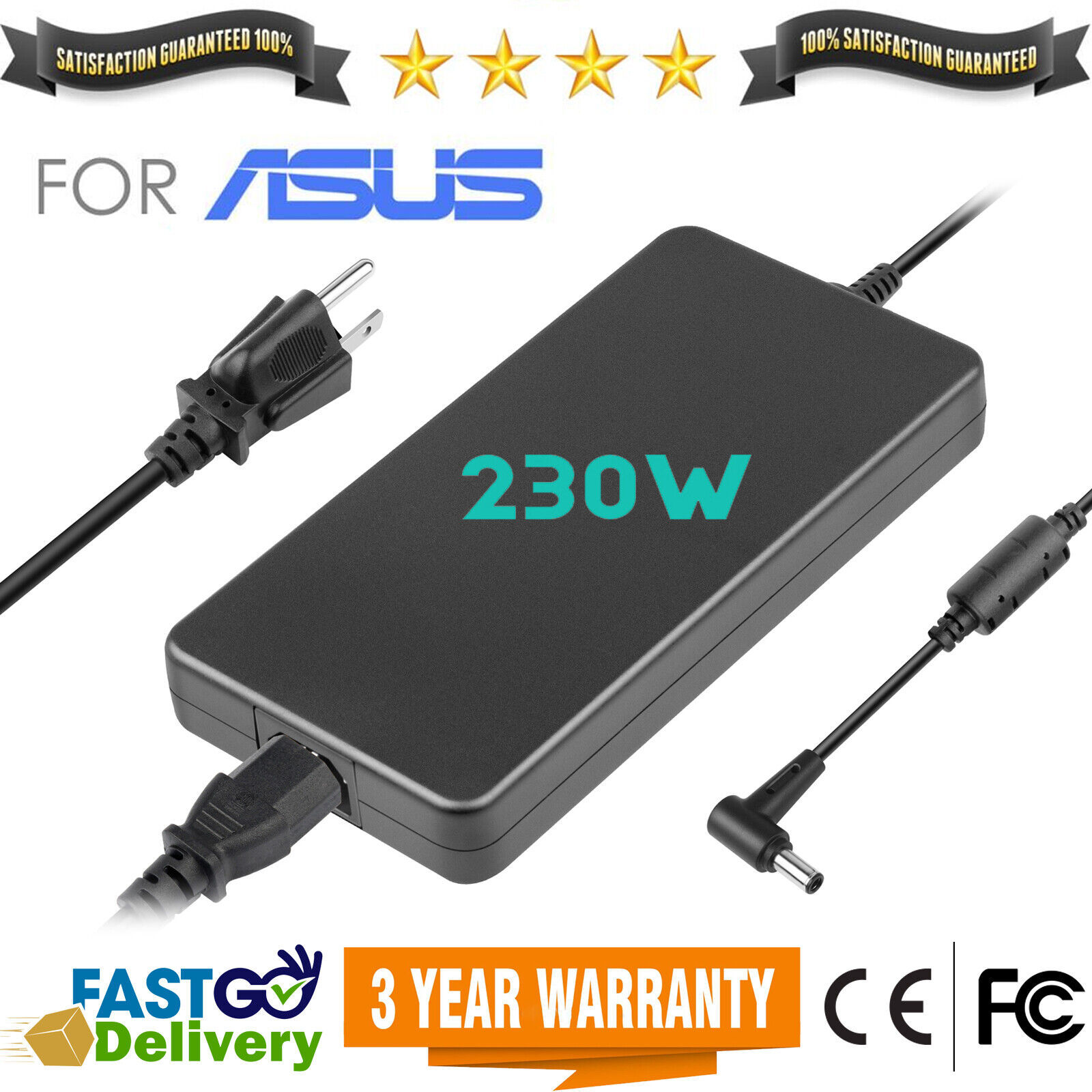 230W Charger Ac Adapter Power Supply For Asus Rog Strix G15 G512 G512Lv-Es74 - $71.99