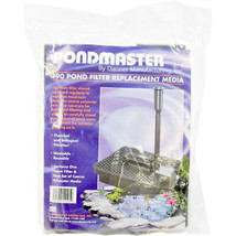 Pondmaster 190 Pond Filter Media Set: Foam &amp; Coarse Polyester Pads for C... - $26.68+