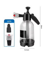 2L Foam Sprayer Car Wash Hand-held Foam Watering Can Air Pressure Spraye... - $10.00