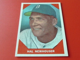 1960  FLEER   HAL  NEWHOUSER    # 68     BASEBALL   !! - $39.99