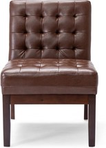 Dark Brown Dark Espresso Christopher Knight Home Uintah Accent Chair. - £176.48 GBP