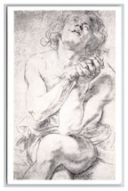 Daniel By Peter Paul Rubens Pierpont Morgan Library Postcard Z7 - £3.06 GBP