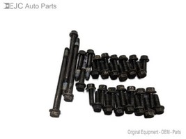 Engine Oil Pan Bolts For 02-05 Volvo S80  2.9  Turbo - $370.72 MXN