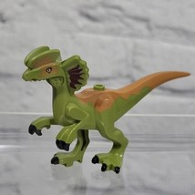 Lego Jurassic Park Raptor Mini Fig Figure Replacement Dinosaur Flaw - £5.16 GBP