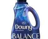 Downy Infusions Balance Fabric Conditioner, Crisp Rain &amp; Blue Eucalyptus... - £13.25 GBP