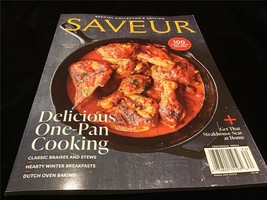 Centennial Magazine Special Collectors Edition Saveur Delicious One Pan Cooking - £9.40 GBP