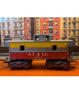 Marx Trains  Marx  Used  # 1977/D4556F  6 Inch Plastic A.T. &amp; S.F. Caboo... - $20.81 CAD