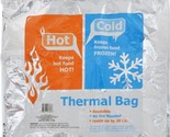 Hot/Cold Thermal Insulated Reusable Foil Lining Bags 16 in. - $6.99