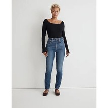 Madewell Womens The Curvy Perfect Vintage Jean Decatur Wash 32 - $48.19
