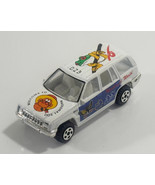 Vintage Realtoy Jeep Grand Cherokee SUV National Zoo Wonderful World Rare Old - $17.81