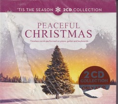 &#39;Tis the Season (2 CD Collection): Peaceful Christmas by Various Artists (2-CDs) - £10.16 GBP