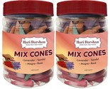 2 X Hari Darshan Dry Dhoop Cones Mix 120 Cone | Lavender | Rose | Sandal... - $63.69