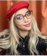 Tom Ford FT5598 047 Oversized 56mm Oversized Cat Eye Womens Eyeglasses F... - $229.99