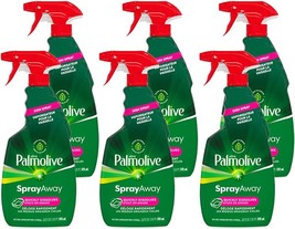 Palmolive Ultra Spray Away Dish Soap Spray, 16.9 Ounce, 6 Pack - £41.55 GBP