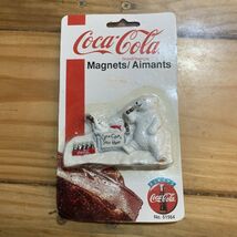 Coca-Cola Magnet Factory Sealed 1995 - $9.90