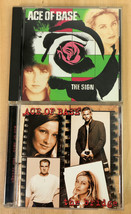 Ace of Base Lot of 2 CD&#39;s The Sign, The Bridge - £6.16 GBP