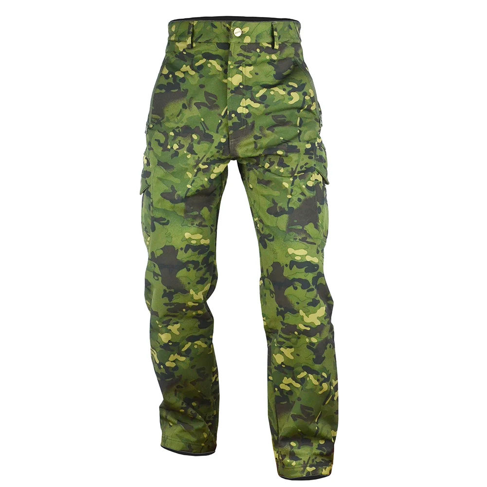 Men&#39;s  Cargo Pants  Fleece Army Combat Trousers Waterproof Wor Soft t Korean Pan - £80.10 GBP