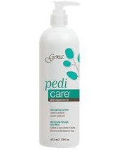 Gena Pedi Care Peppermint, Aloe  Menthol Sloughing Lotion 16 oz - £18.17 GBP