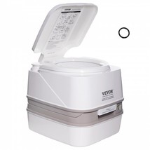 Portable Toilet for Camping, Porta Potty with 3.2 Gal Waste Tank &amp; 2.6 Gal F... - $104.67