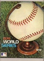 1974 World Series Game program LA Dodgers Oakland A&#39; - $53.38