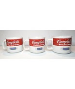 Campbell’s 2002 Winter Olympics Soup Mug Set Of THREE VINTAGE COLLECTION. - $20.38