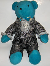 North American Bear VIB 1979 Blue Bear Liberace Suit - £31.10 GBP