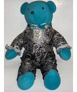 North American Bear VIB 1979 Blue Bear Liberace Suit - £31.02 GBP