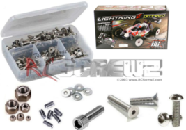 RCScrewZ Stainless Steel Screw Kit hot007 for Hot Bodies Lightning Pro2 Evo - £25.28 GBP