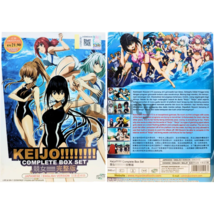 DVD KEIJO !!!!! /Hip Whip Girl Complete Series Vol. 1-12 End English Audio Anime - £14.22 GBP