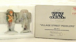 Department 56 Heritage Village Collection Village Street Peddlers In Box... - £5.34 GBP