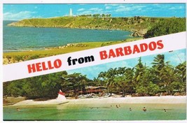 Barbados Caribbean Postcard Whitehaven St Philip Royal Yacht Club St Michael - $1.97