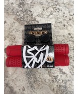 S&amp;M BMX bike Grips PASSERO Black Flangeless FIT SE GT HARO Fly Kink Sund... - $266.13 MXN